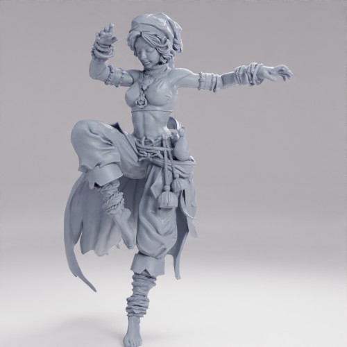 Hot Goblin. Broken Sword Miniatures
